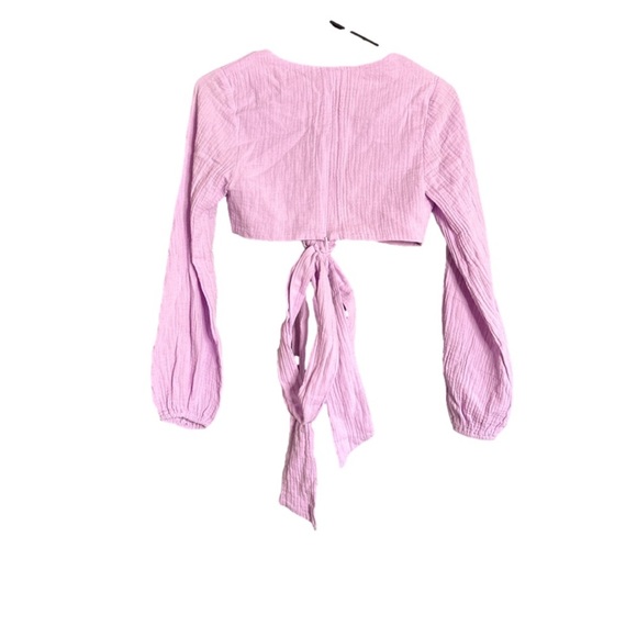 A lavender Bobby, top fashion nova - Picture 3 of 3